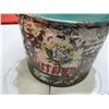 Image 2 : Vintage white rose grease pail
