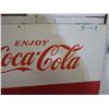 Image 3 : Vintage coca-cola metal panel (37.5"x24")