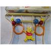 Image 3 : Vintage winnie the pooh Crib + cradle exerciser