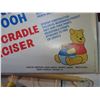Image 4 : Vintage winnie the pooh Crib + cradle exerciser