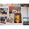 Image 3 : Jesse James vintage postcards + other post cards (unused)