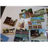 Image 5 : Jesse James vintage postcards + other post cards (unused)