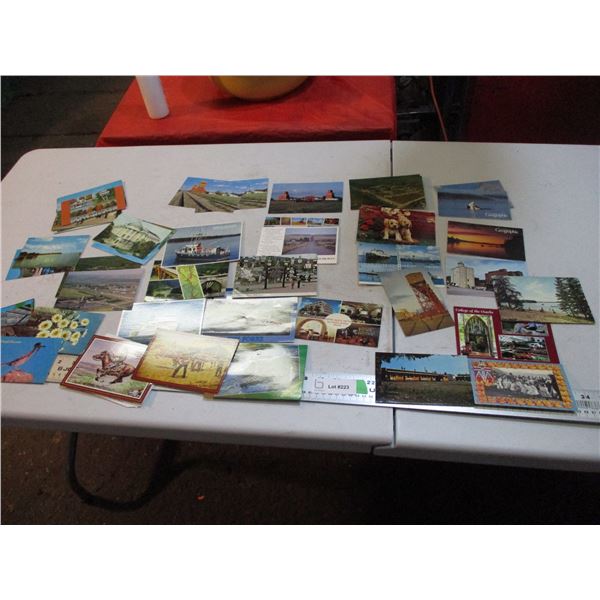 lot of vintage post cards