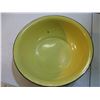 Image 2 : Enamel Bowl - 14" Diameter