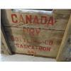 Image 3 : Canada Dry Wooden crate