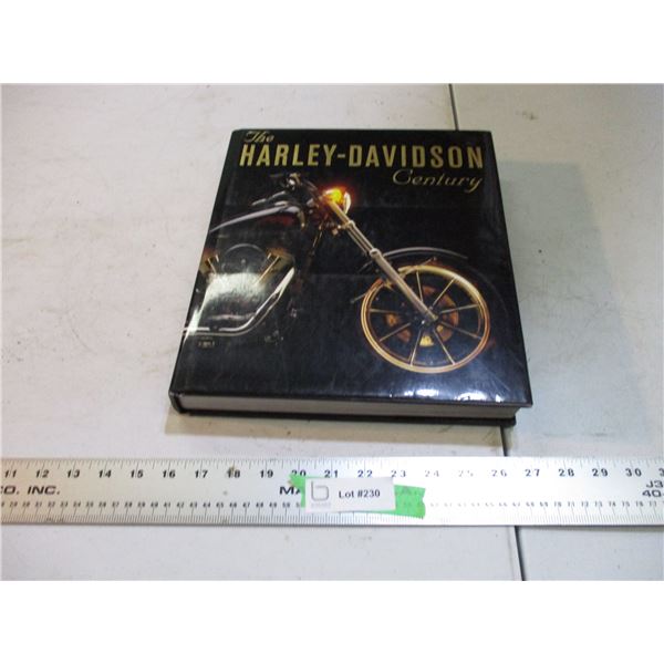 Harley Davidson Book - 2002