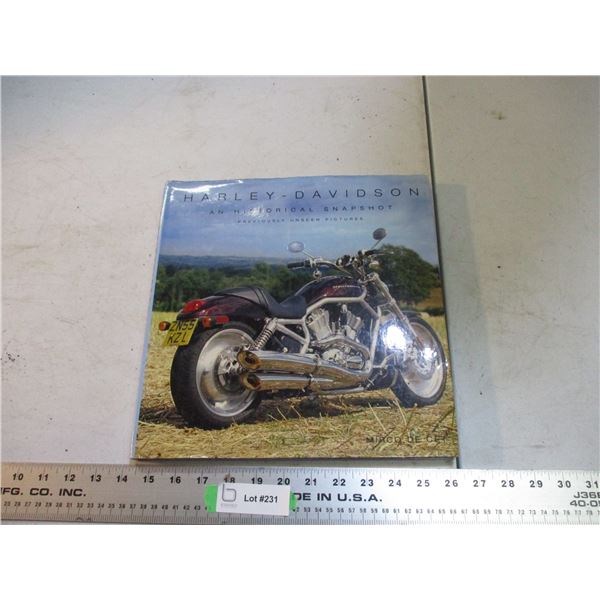 Harley Davidson Book - 2008