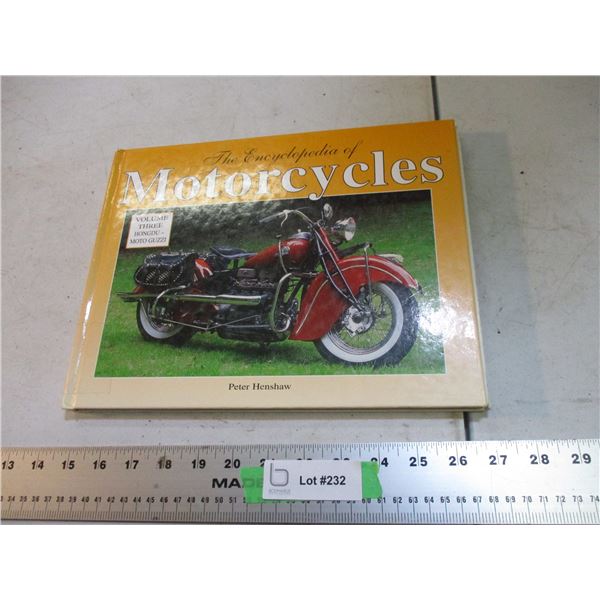 Encyclopedia of Motorcycles book