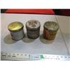 Image 1 : 3 tobacco tins