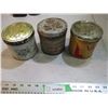 Image 4 : 3 tobacco tins