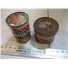 Image 1 : Nabob, Red & White Coffee tins