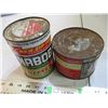 Image 3 : Nabob, Red & White Coffee tins
