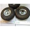 Image 3 : 3 utility tires (2 with rims) 4.10/3.50
