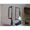 Image 2 : Hand saws, misc