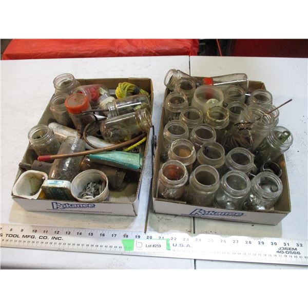 nails, screws, bolts + misc