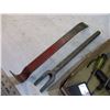 Image 2 : prybar + hand tools