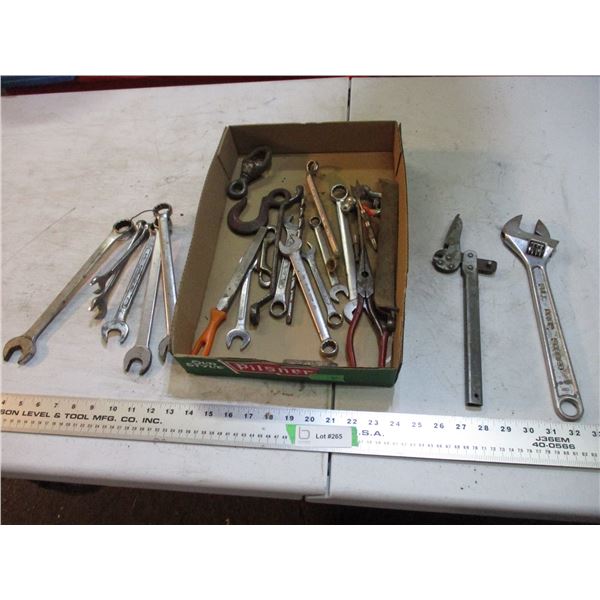 crescent wrecnhes, wrenches + misc