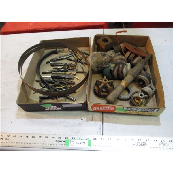 drill bits, miscellaneous