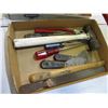 Image 4 : pry bars, screwdrivers, drill bits, misc