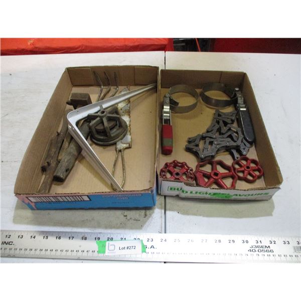 oil wrenches, miscellaneous