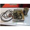 Image 1 : booster cables, horse shoes, misc