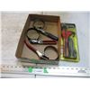 Image 1 : oil wrenches (3) + 2 piece wrench set (new)