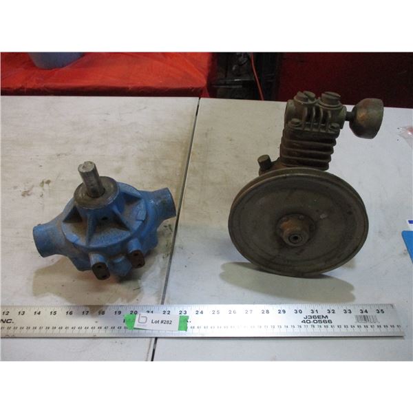 sprayer pump, compressor pump