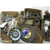 Image 3 : cutoff wheels, plus miscellaneous