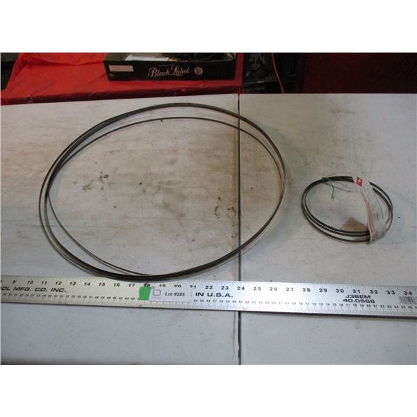 (new) band saw blades