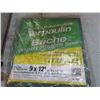 Image 2 : 9x12 new tarp, plastic wrap, misc