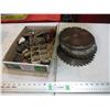 Image 1 : saw blades, nuts & bolts