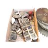 Image 3 : saw blades, nuts & bolts