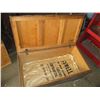 Image 3 : wooden storage box 16x32