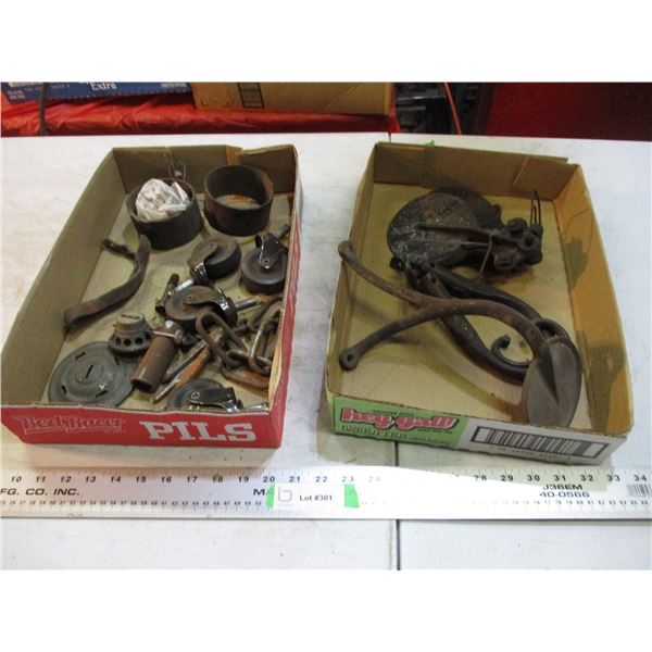 buggy steps, casters + misc