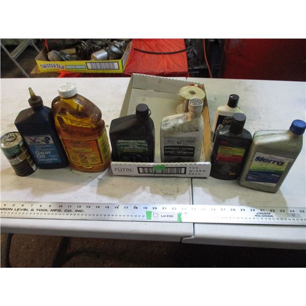 diesel fuel treatment,gear oil, misc oils