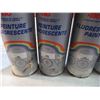 Image 2 : kleen flo orange spray paint (cans feel full) 6 total