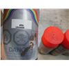 Image 4 : kleen flo orange spray paint (cans feel full) 6 total