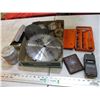 Image 1 : 10" carbide tipped saw blade, screwdriver bit set, misc cement bit