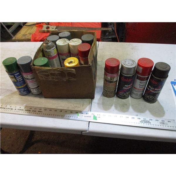 miscellaneous spray paints