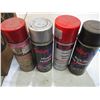 Image 2 : miscellaneous spray paints
