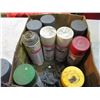 Image 3 : miscellaneous spray paints