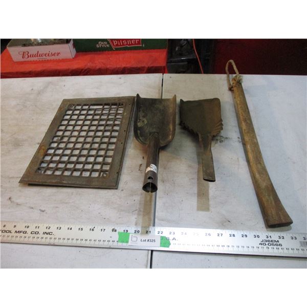 vintage scoops, misc