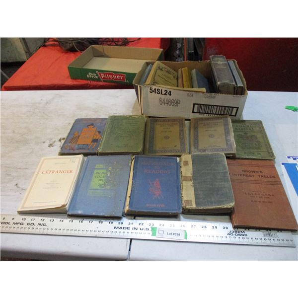 vintage books - readers