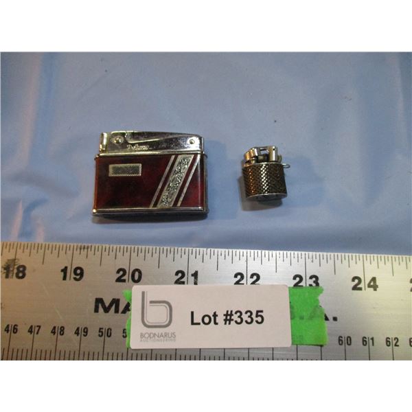 2 vintage lighters