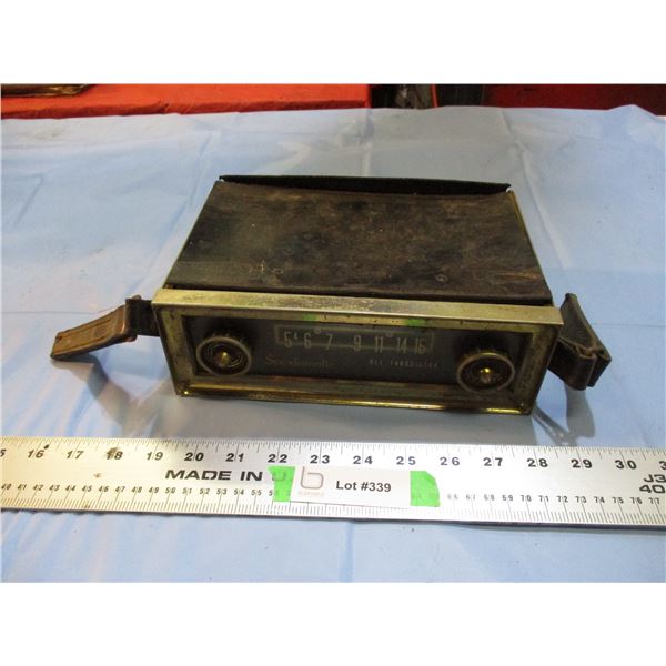 vintage sportamatic radio