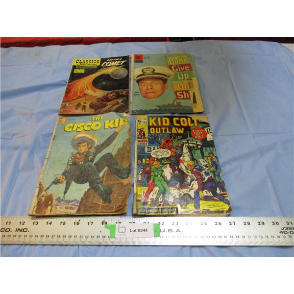 (4) vintage comics
