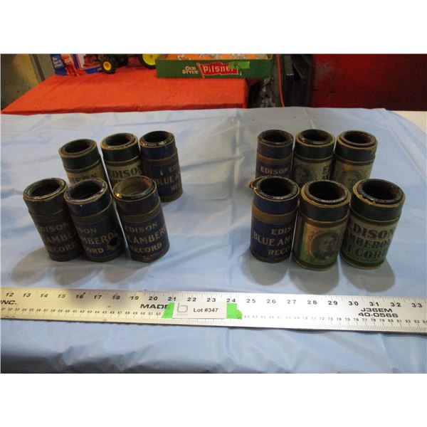 2X The Money - Phonograph cylinders (12 total)