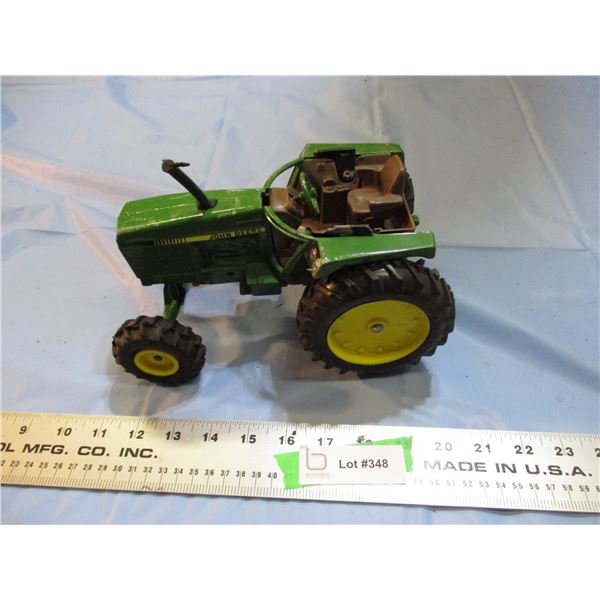 ERTL John Deere Tractor 9" long