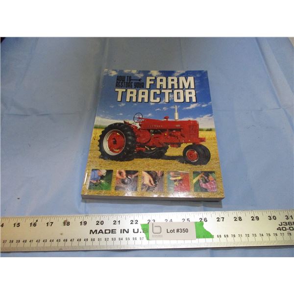 how to restore your farm tractor Book