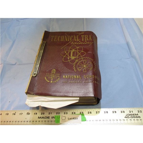 Technical Trade training manual